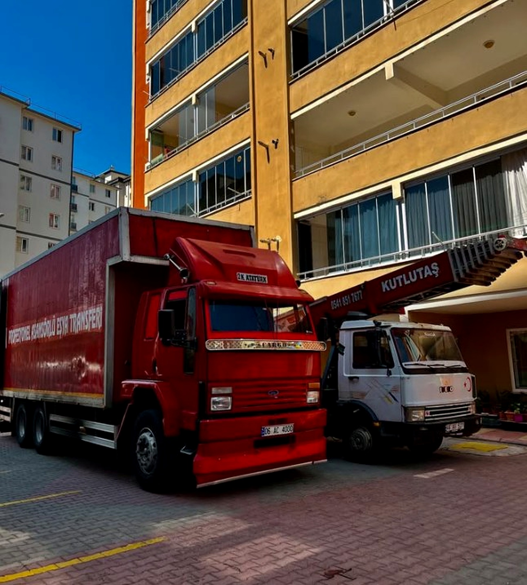 Kahramanmaraş asansörlü ev taşıma hizmeti